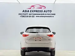 2021 Mazda CX-5 2.0L AT 2WD, белый — фото 5