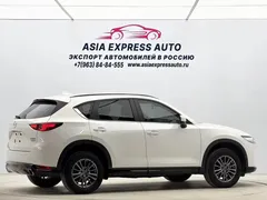2021 Mazda CX-5 2.0L AT 2WD, белый — фото 6