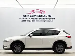 2021 Mazda CX-5 2.0L AT 2WD, белый — фото 7