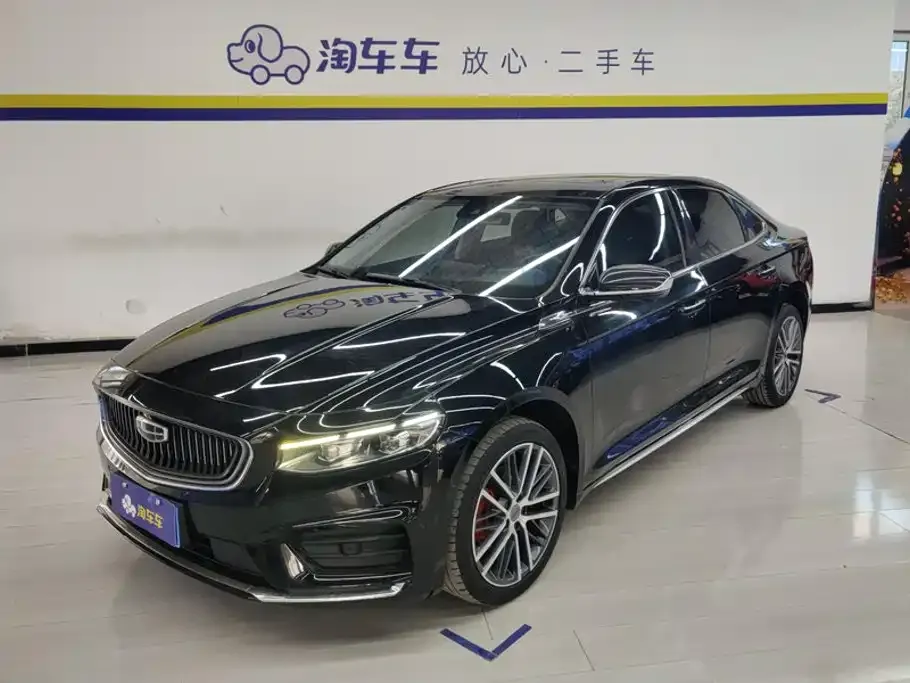 2021 Geely Preface 2.0T Flagship