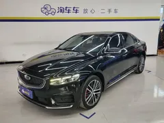 2021 Geely Preface 2.0T Flagship, чёрный — фото 1