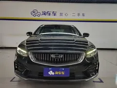 2021 Geely Preface 2.0T Flagship, чёрный — фото 2