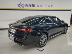 2021 Geely Preface 2.0T Flagship, чёрный — фото 3