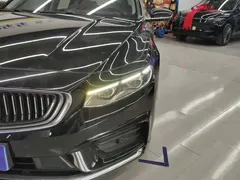 2021 Geely Preface 2.0T Flagship, чёрный — фото 5