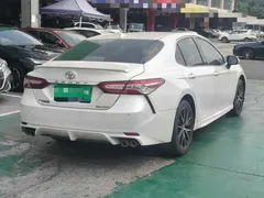 2021 Toyota Camry 2.0S Fashion, белый — фото 4