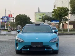 2024 Xiaomi SU7 RWD Long Range Advanced ADAS Pro, синий — фото 2