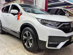 2021 Honda CR-V 240TURBO CVT 2WD Fashion, белый — фото 3