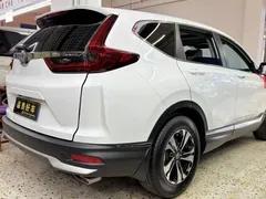 2021 Honda CR-V 240TURBO CVT 2WD Fashion, белый — фото 4