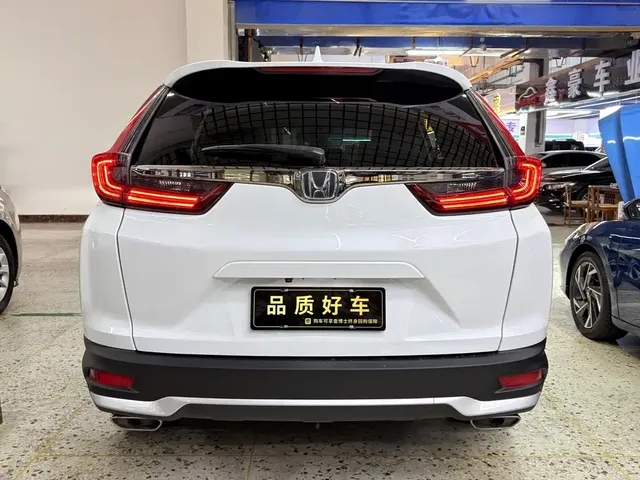 2021 Honda CR-V 240TURBO CVT 2WD Fashion