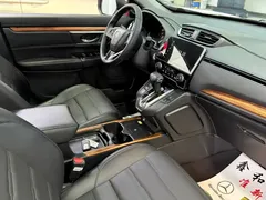 2021 Honda CR-V 240TURBO CVT 2WD Fashion, белый — фото 21