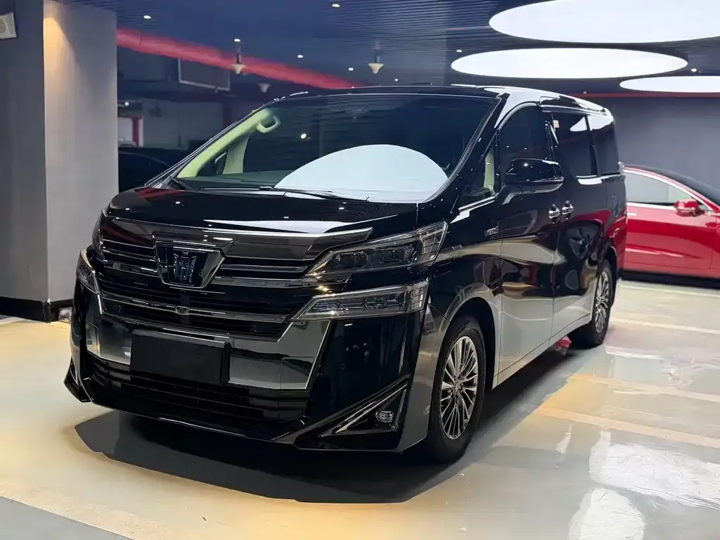 2021 Toyota Vellfire Hybrid 2.5L HV Premium