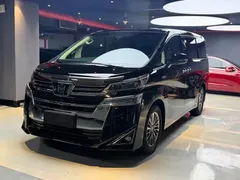 2021 Toyota Vellfire Hybrid 2.5L HV Premium, чёрный — фото 1