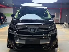 2021 Toyota Vellfire Hybrid 2.5L HV Premium, чёрный — фото 2