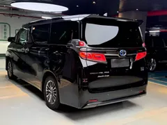 2021 Toyota Vellfire Hybrid 2.5L HV Premium, чёрный — фото 3