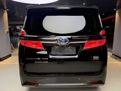 2021 Toyota Vellfire Hybrid 2.5L HV Premium, чёрный — фото 4