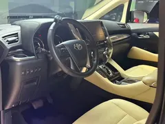 2021 Toyota Vellfire Hybrid 2.5L HV Premium, чёрный — фото 5