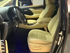 2021 Toyota Vellfire Hybrid 2.5L HV Premium, чёрный — фото 10