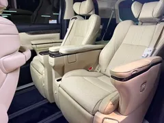 2021 Toyota Vellfire Hybrid 2.5L HV Premium, чёрный — фото 12