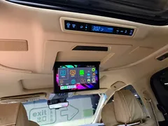 2021 Toyota Vellfire Hybrid 2.5L HV Premium, чёрный — фото 17