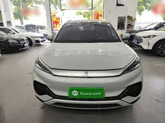 2024 BYD Yuan PLUS Honor 430km Exceed, белый — фото 3