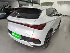 2024 BYD Yuan PLUS Honor 430km Exceed, белый — фото 5