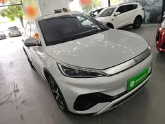 2024 BYD Yuan PLUS Honor 430km Exceed, белый — фото 22