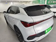2024 BYD Yuan PLUS Honor 430km Exceed, белый — фото 23