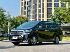 2021 Toyota Vellfire Hybrid 2.5L HV Premium, чёрный — фото 1
