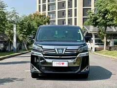 2021 Toyota Vellfire Hybrid 2.5L HV Premium, чёрный — фото 2