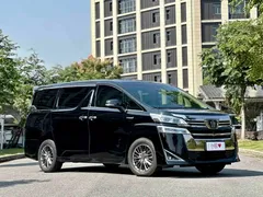 2021 Toyota Vellfire Hybrid 2.5L HV Premium, чёрный — фото 3