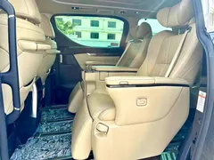 2021 Toyota Vellfire Hybrid 2.5L HV Premium, чёрный — фото 5