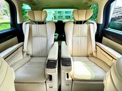 2021 Toyota Vellfire Hybrid 2.5L HV Premium, чёрный — фото 6