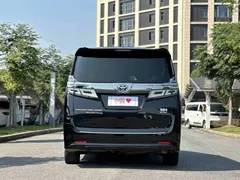 2021 Toyota Vellfire Hybrid 2.5L HV Premium, чёрный — фото 12