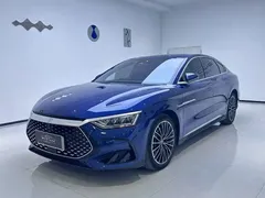 2022 BYD Han PHEV 121KM Premium, синий — фото 1