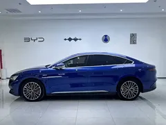 2022 BYD Han PHEV 121KM Premium, синий — фото 2