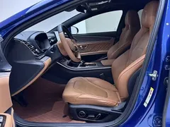 2022 BYD Han PHEV 121KM Premium, синий — фото 4