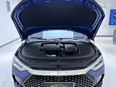 2022 BYD Han PHEV 121KM Premium, синий — фото 9