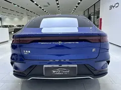 2022 BYD Han PHEV 121KM Premium, синий — фото 10
