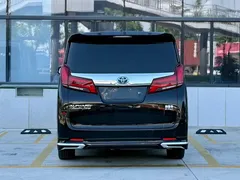 2021 Toyota Alphard Hybrid 2.5L Premium, чёрный — фото 5