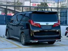 2021 Toyota Alphard Hybrid 2.5L Premium, чёрный — фото 6
