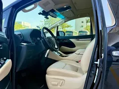2021 Toyota Alphard Hybrid 2.5L Premium, чёрный — фото 7