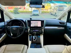 2021 Toyota Alphard Hybrid 2.5L Premium, чёрный — фото 9