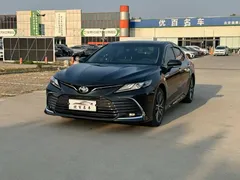 2021 Toyota Camry 2.5G Luxury, чёрный — фото 1