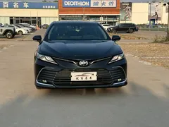 2021 Toyota Camry 2.5G Luxury, чёрный — фото 2