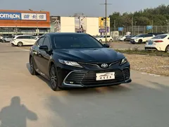 2021 Toyota Camry 2.5G Luxury, чёрный — фото 3