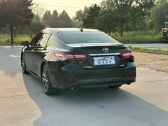 2021 Toyota Camry 2.5G Luxury, чёрный — фото 4