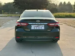 2021 Toyota Camry 2.5G Luxury, чёрный — фото 5