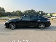 2021 Toyota Camry 2.5G Luxury, чёрный — фото 7