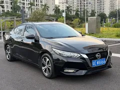 2021 Nissan Sylphy 1.6L XL CVT, чёрный — фото 3
