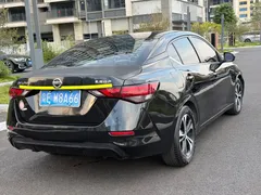 2021 Nissan Sylphy 1.6L XL CVT, чёрный — фото 4